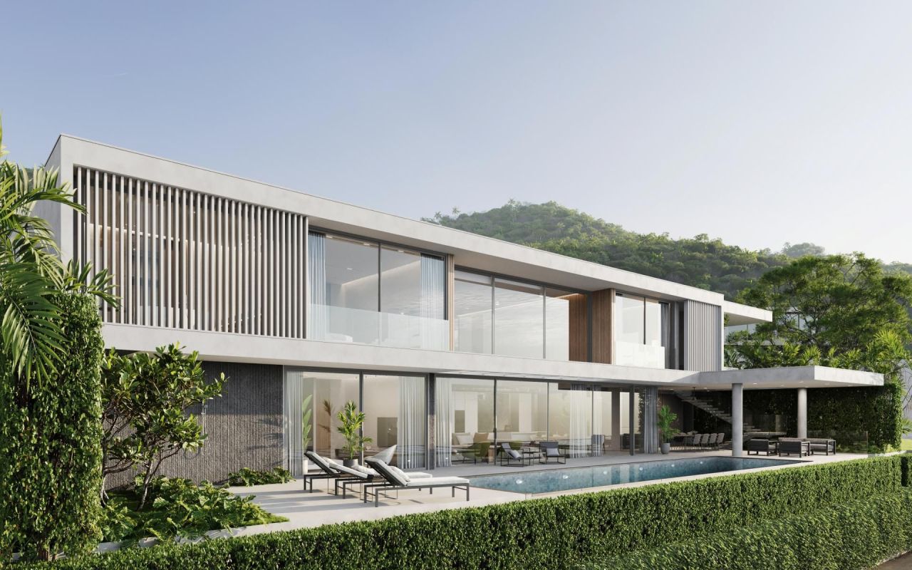 Вилла на Пхукете, Таиланд, 742 м²