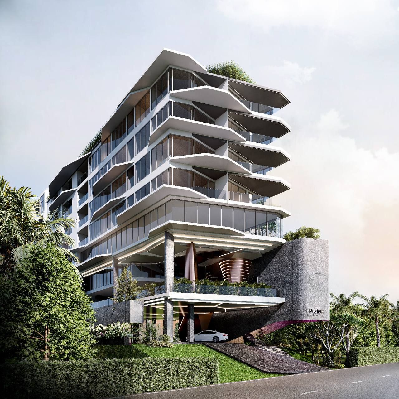 Квартира на Пхукете, Таиланд, 33.5 м²