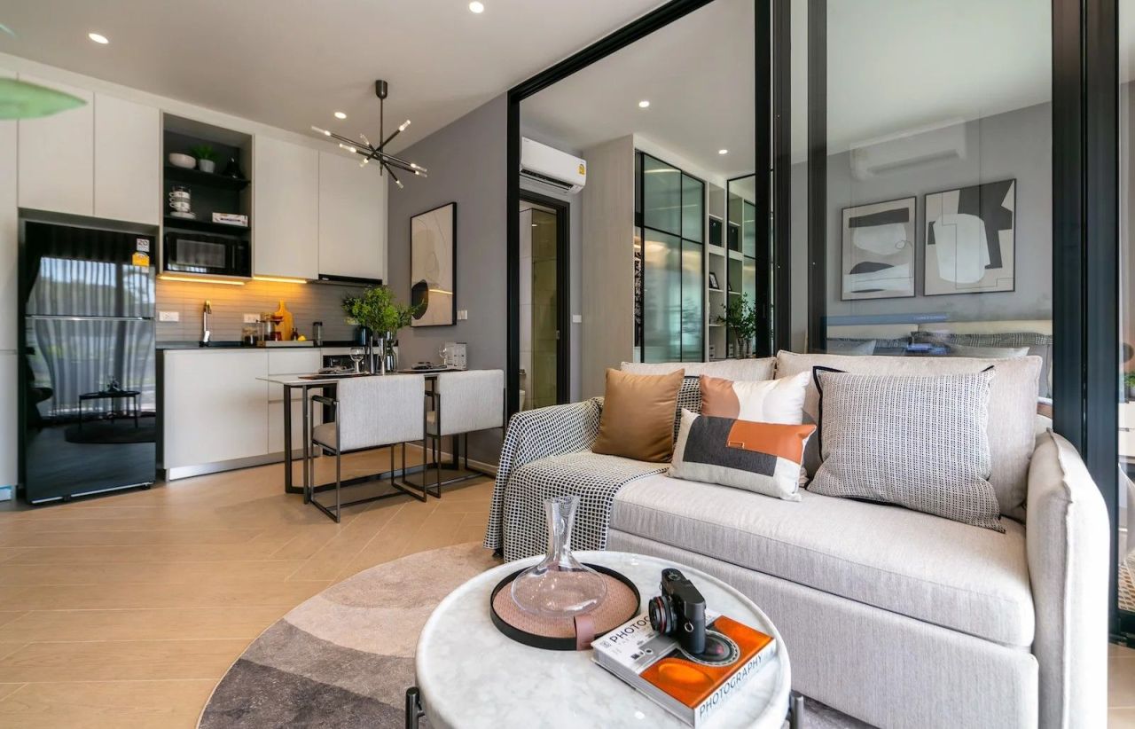 Квартира на Пхукете, Таиланд, 45 м²