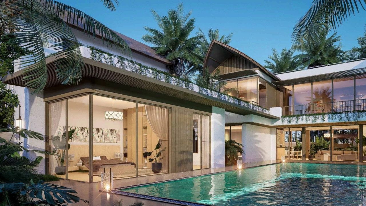 Вилла на Пхукете, Таиланд, 260 м²