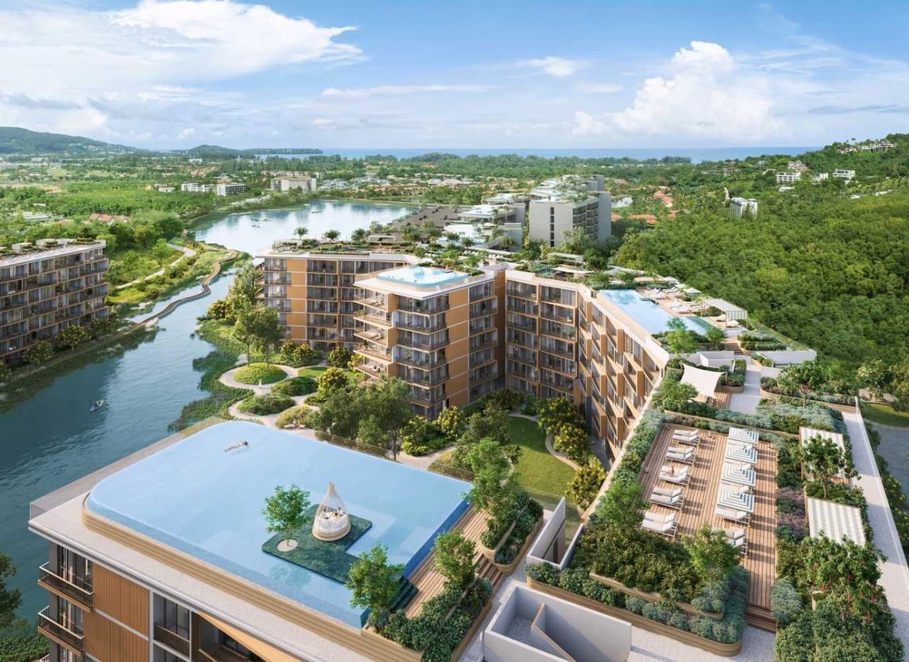 Квартира на Пхукете, Таиланд, 54 м²