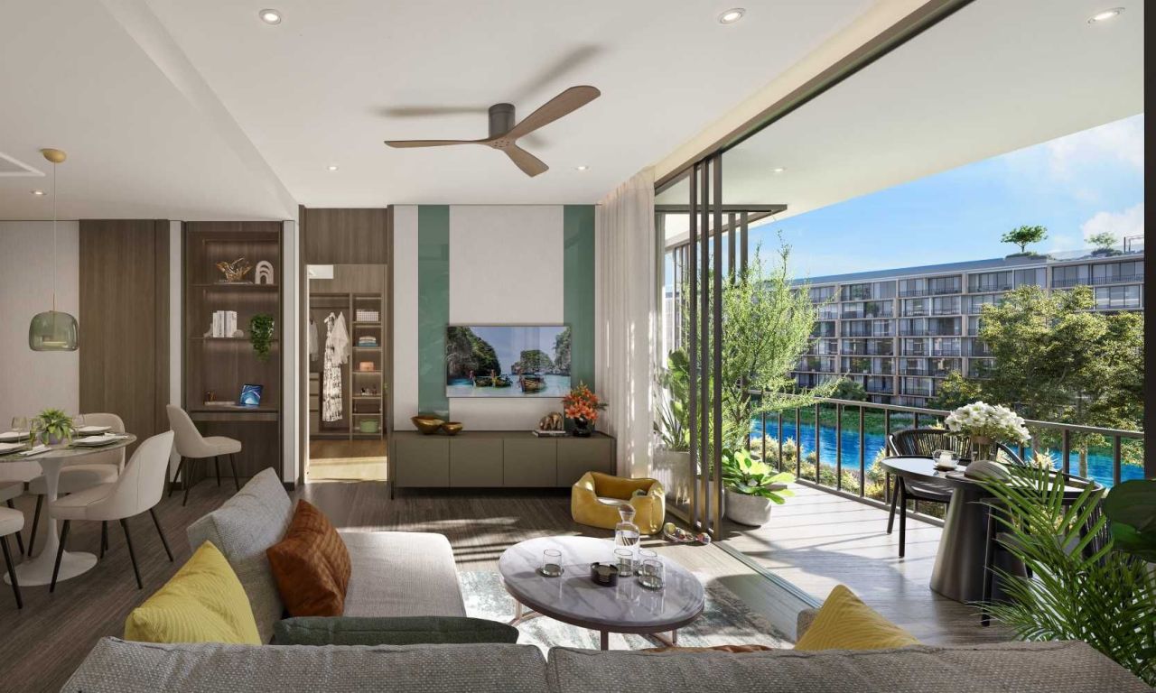 Квартира на Пхукете, Таиланд, 141 м²
