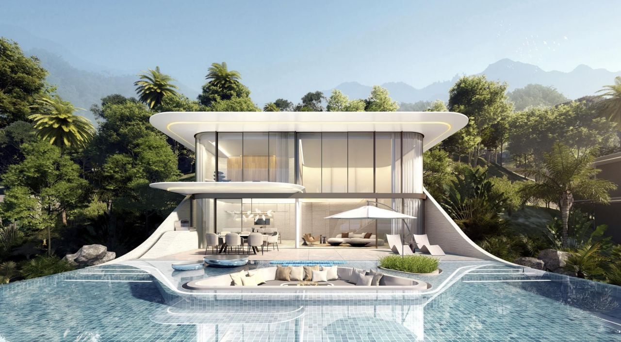 Вилла на Пхукете, Таиланд, 524 м²