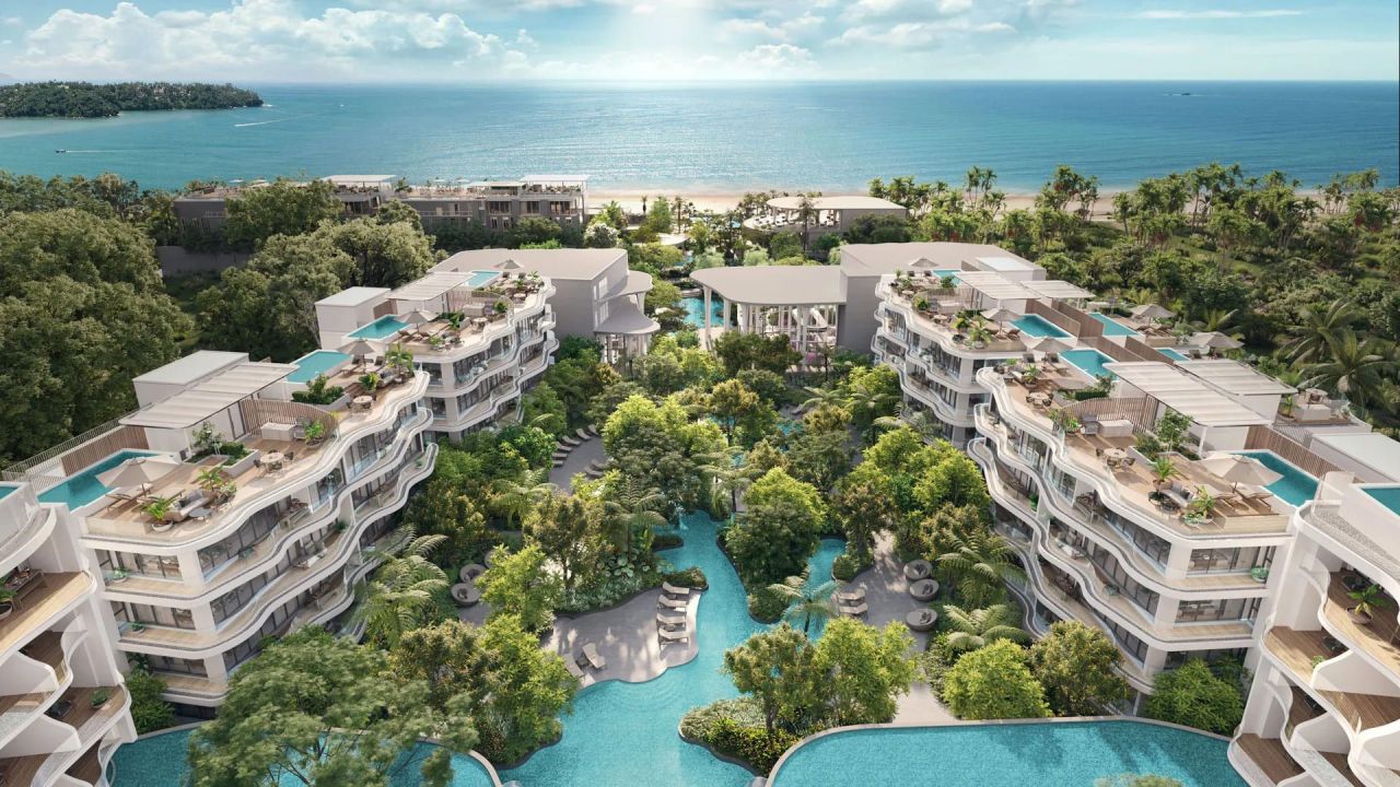 Квартира на Пхукете, Таиланд, 220 м²