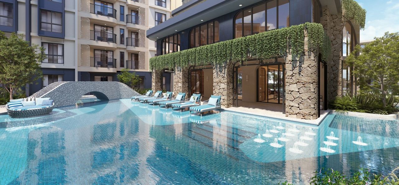 Квартира на Пхукете, Таиланд, 56 м²