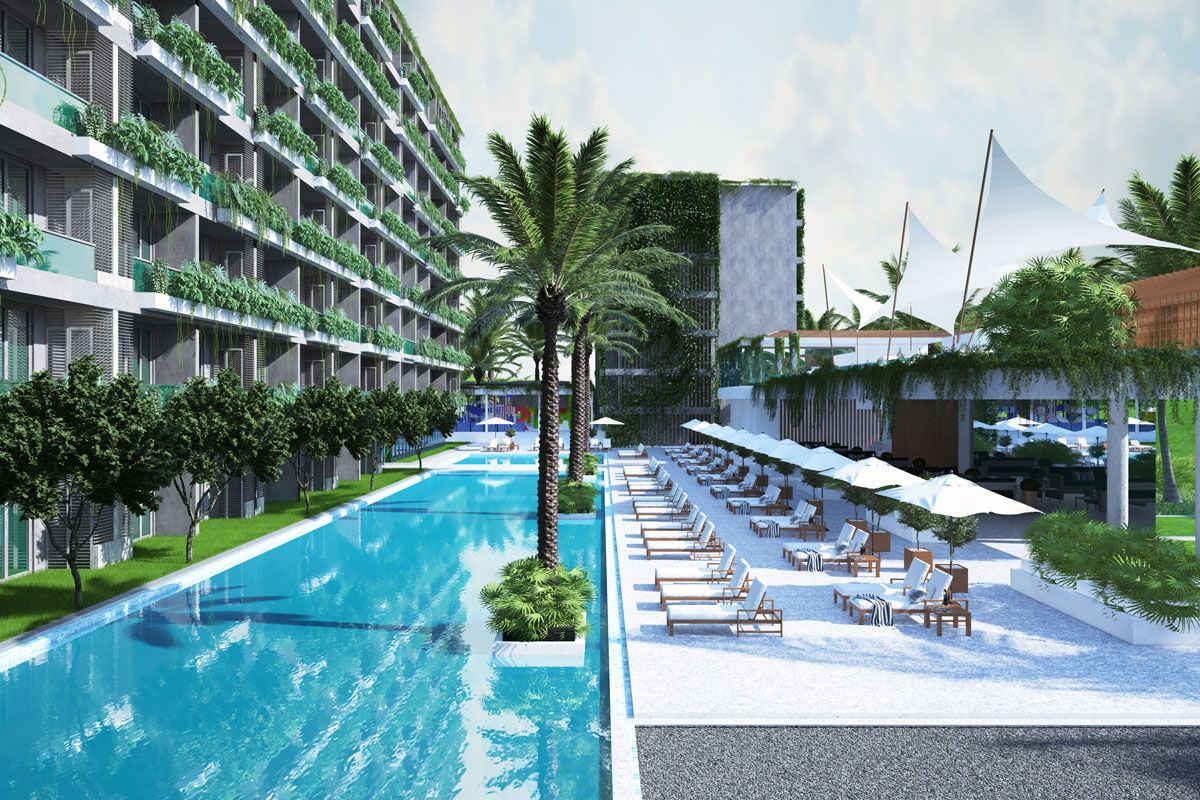 Квартира на Пхукете, Таиланд, 30.32 м²