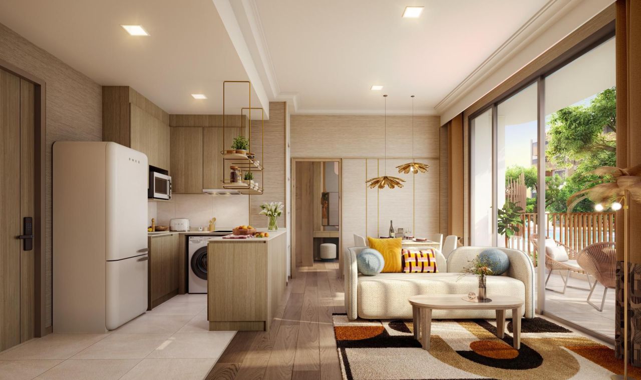 Квартира на Пхукете, Таиланд, 59.75 м²