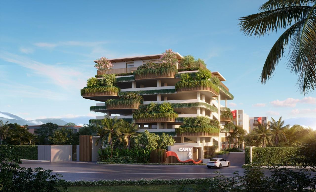 Квартира на Пхукете, Таиланд, 80.5 м²