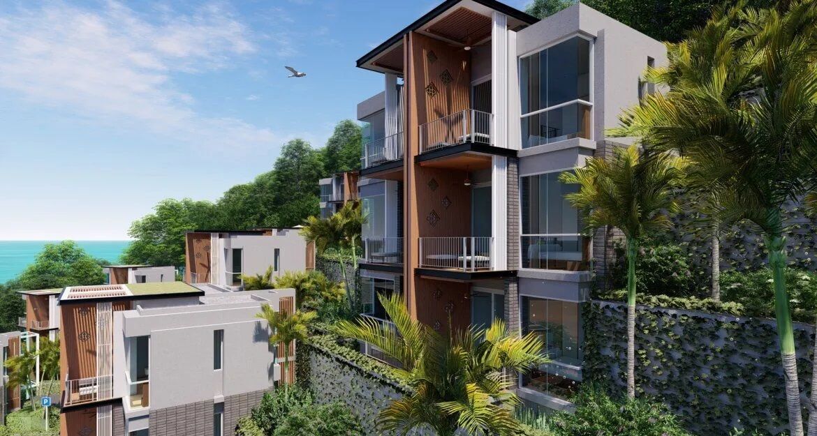 Студия на Пхукете, Таиланд, 32.25 м²