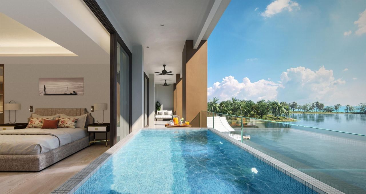 Квартира на Пхукете, Таиланд, 128 м²