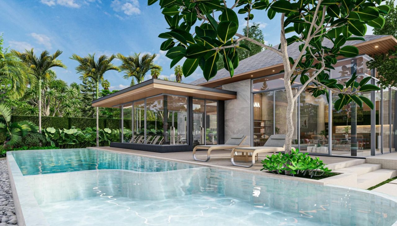 Вилла на Пхукете, Таиланд, 330 м²