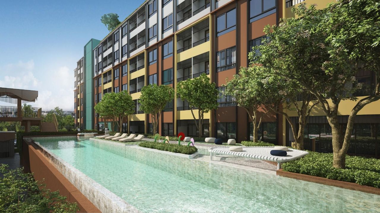 Квартира на Пхукете, Таиланд, 34.47 м²