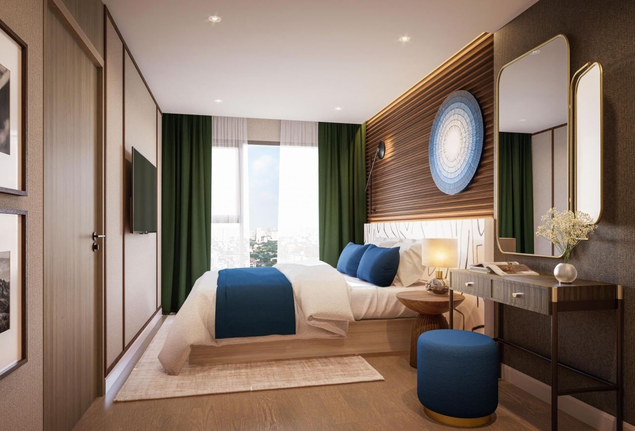 Квартира на Пхукете, Таиланд, 47.2 м²
