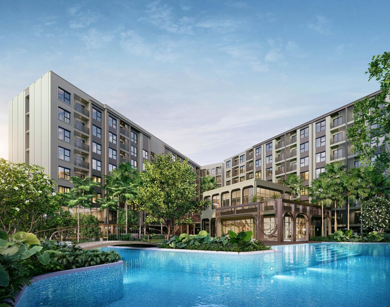 Студия на Пхукете, Таиланд, 24.75 м²