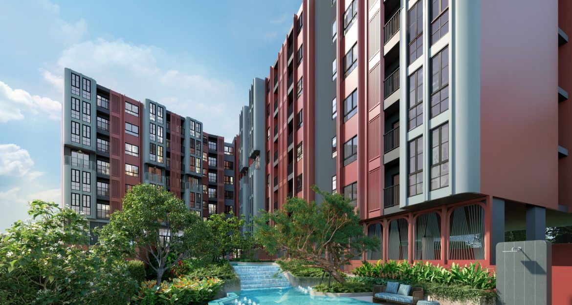 Квартира на Пхукете, Таиланд, 24.75 м²