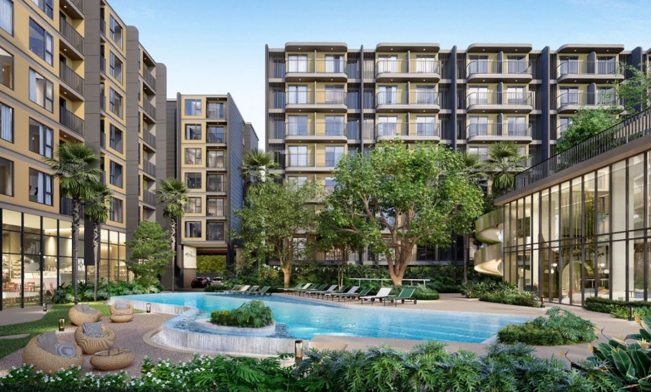 Квартира на Пхукете, Таиланд, 29 м²