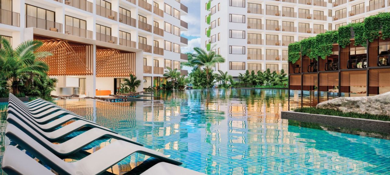 Квартира на Пхукете, Таиланд, 28 м²