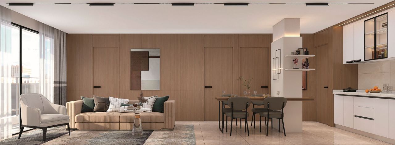 Квартира на Пхукете, Таиланд, 92 м²