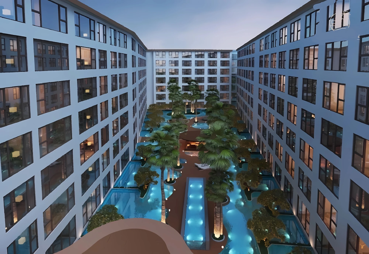 Квартира на Пхукете, Таиланд, 70 м²