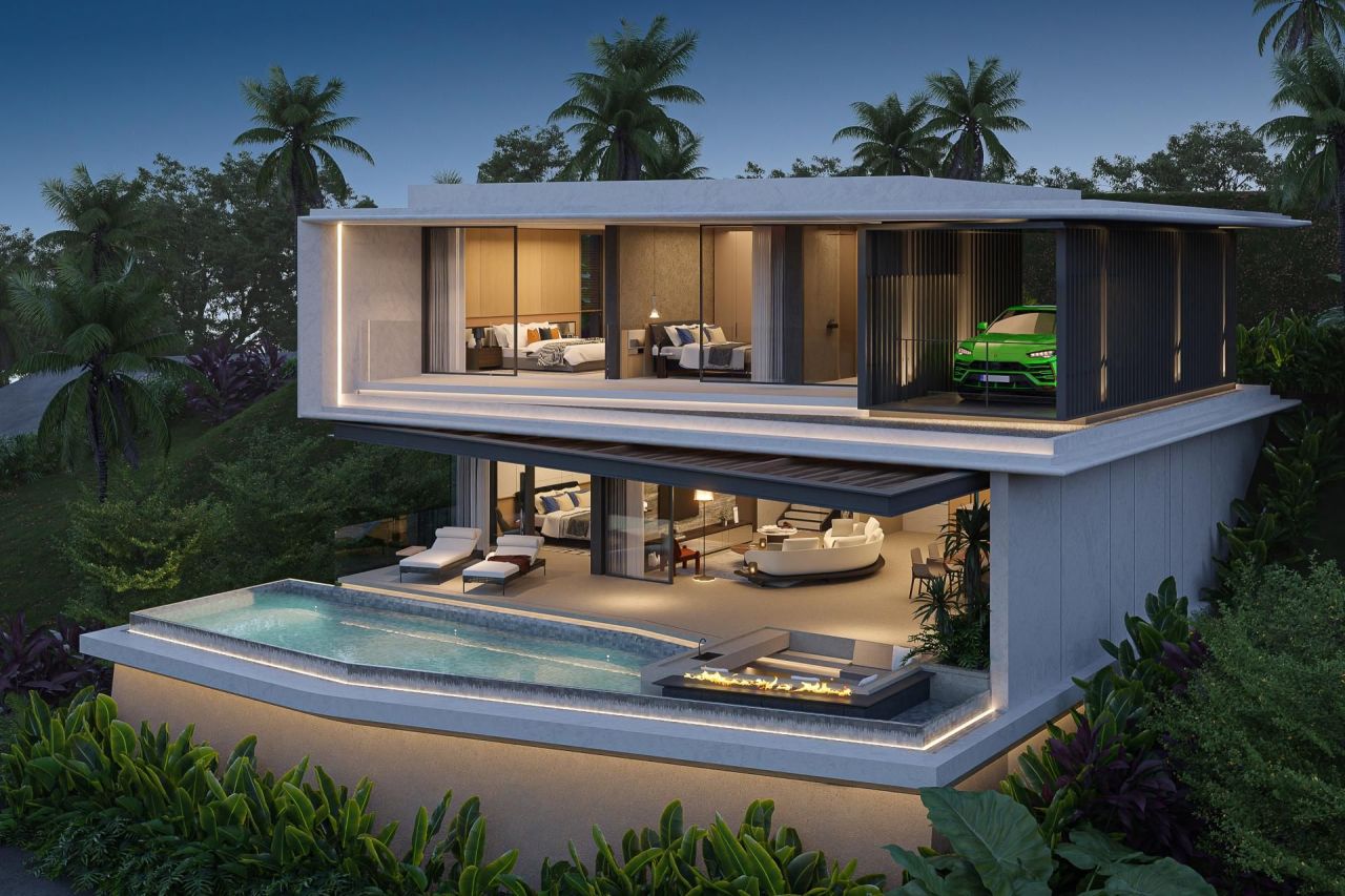 Вилла на Пхукете, Таиланд, 465 м²