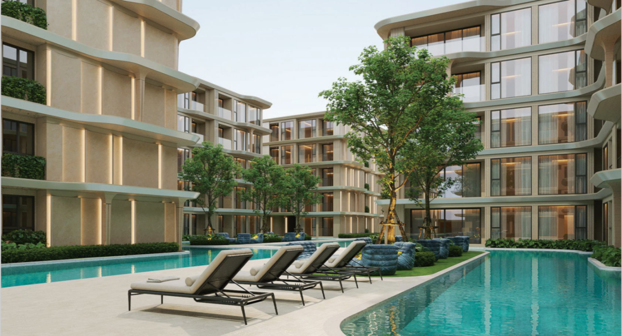 Квартира на Пхукете, Таиланд, 40 м²