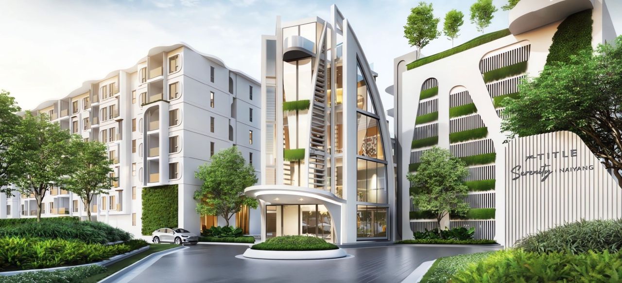 Квартира на Пхукете, Таиланд, 26 м²