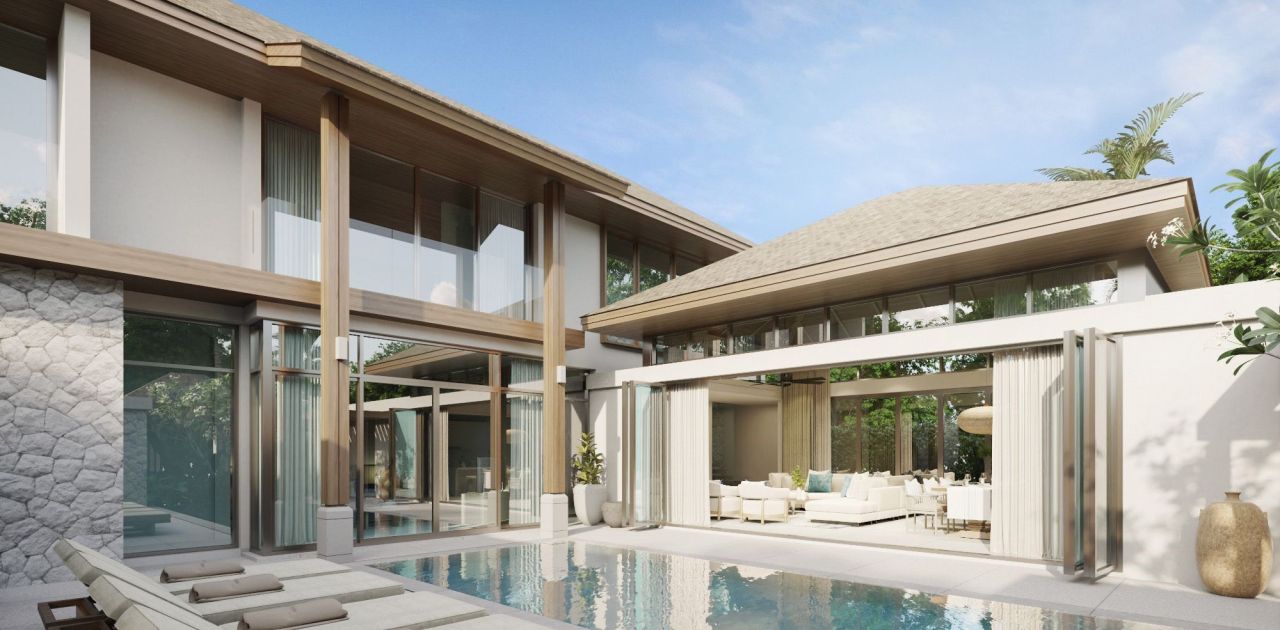 Вилла на Пхукете, Таиланд, 406.75 м²