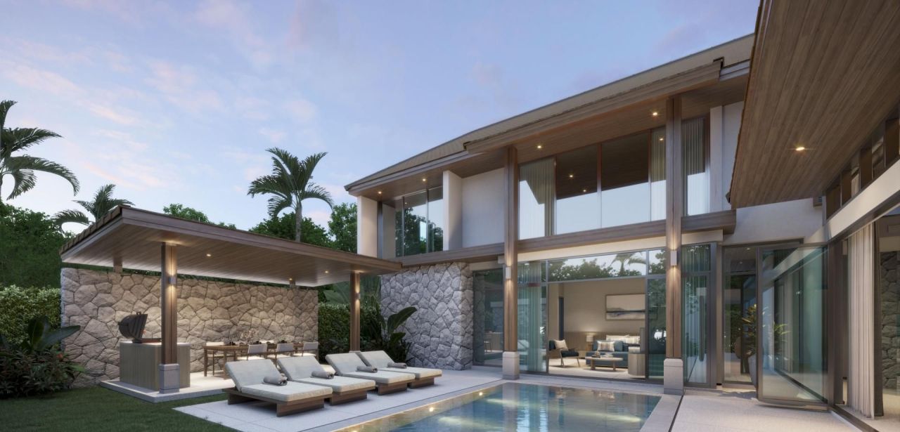 Вилла на Пхукете, Таиланд, 675.99 м²