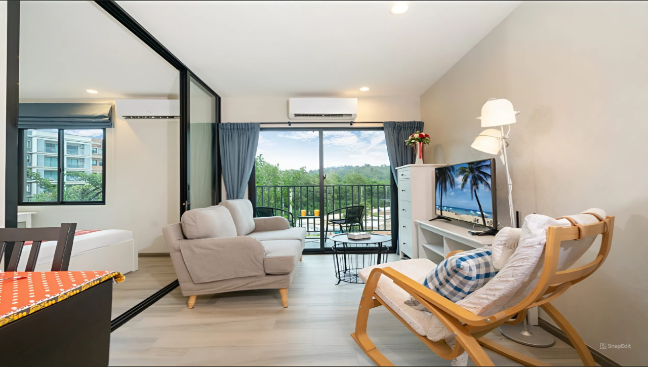Квартира на Пхукете, Таиланд, 36 м²