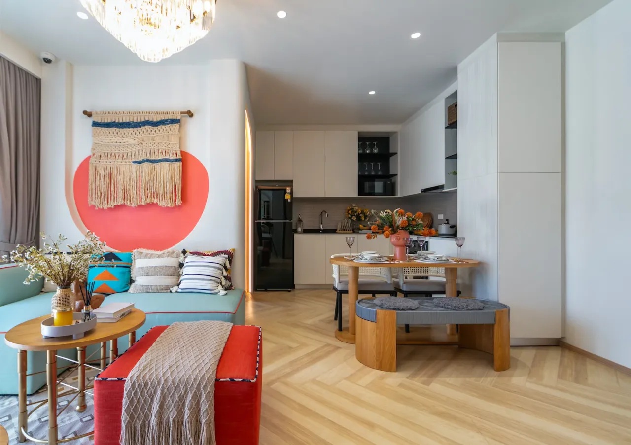 Квартира на Пхукете, Таиланд, 54 м²