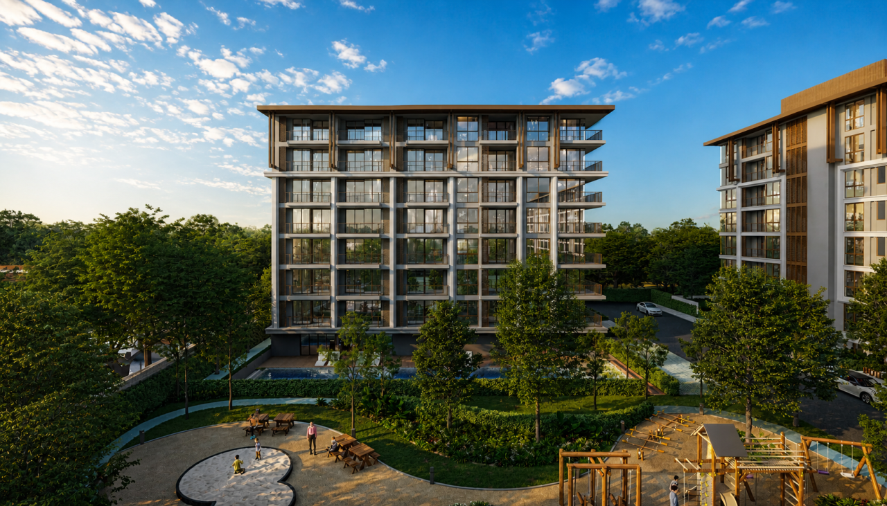 Квартира на Пхукете, Таиланд, 122 м²