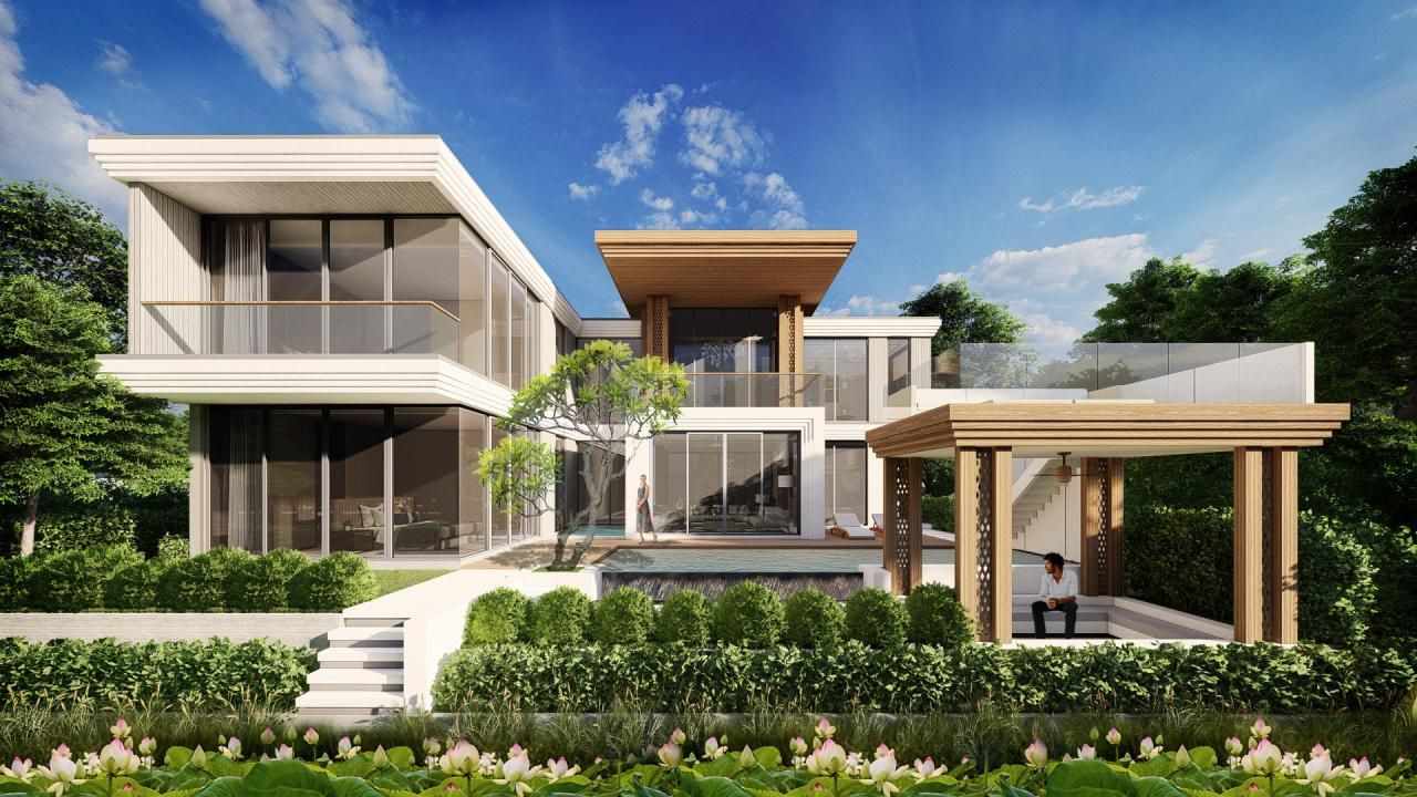 Вилла на Пхукете, Таиланд, 525 м²