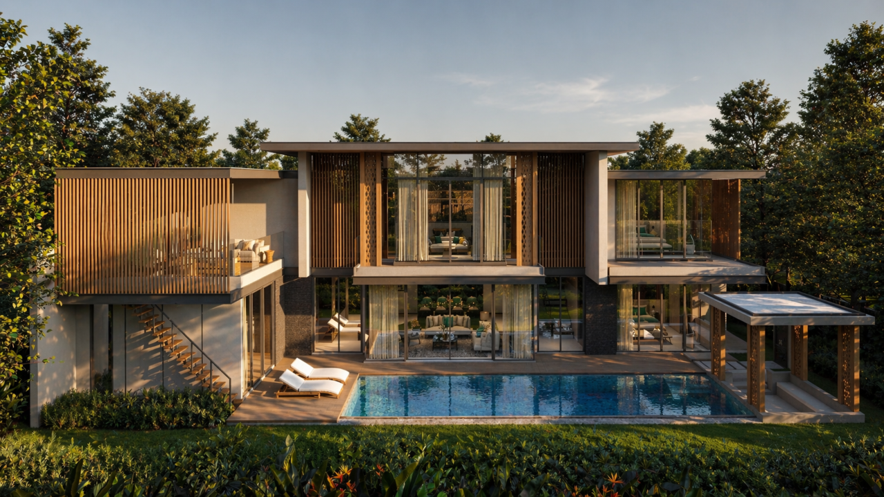 Вилла на Пхукете, Таиланд, 465 м²