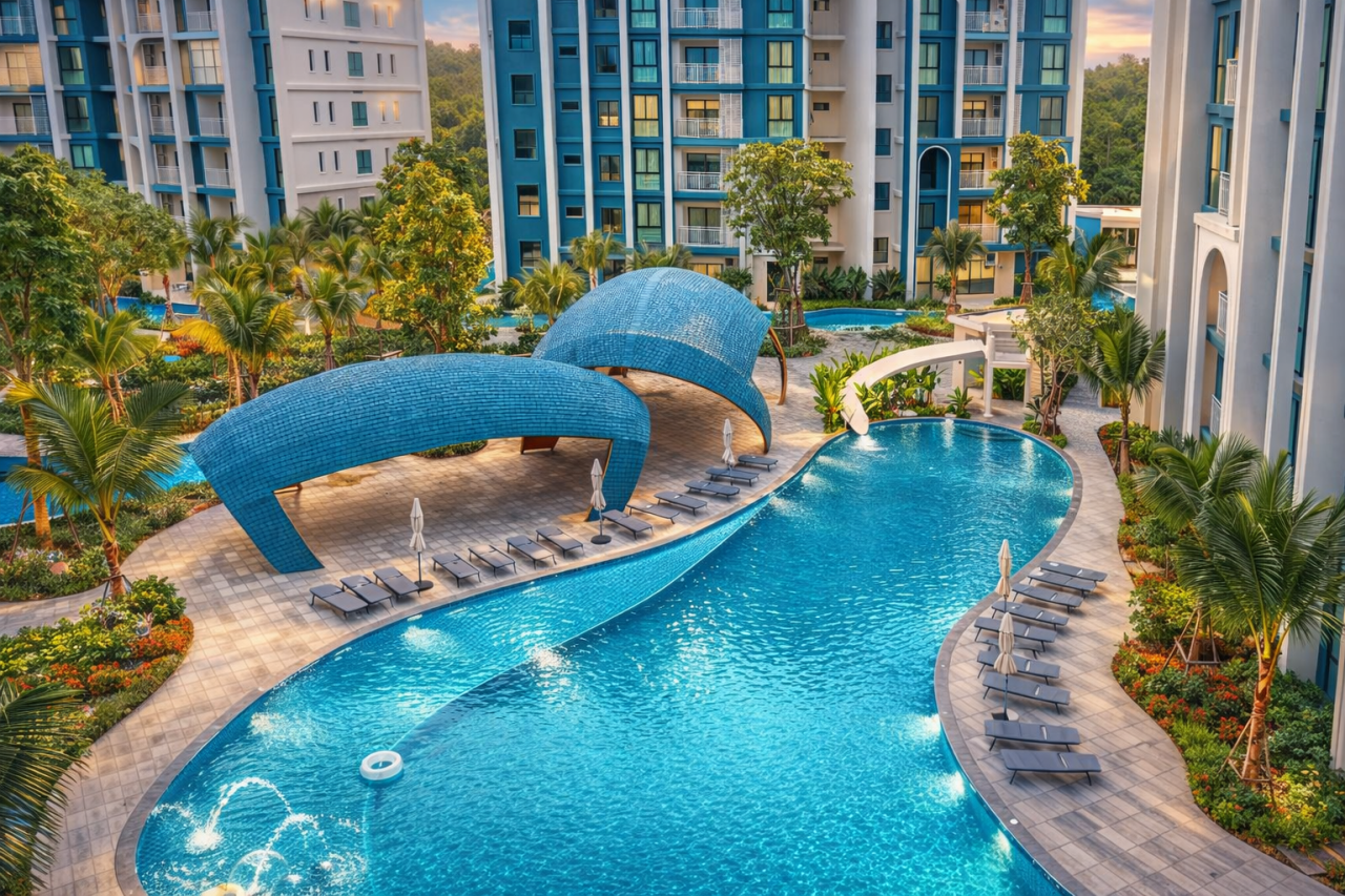 Квартира на Пхукете, Таиланд, 36 м²