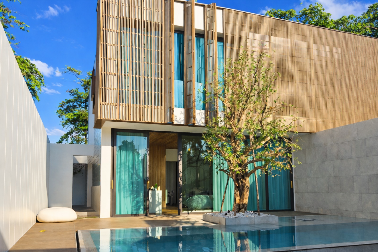 Вилла на Пхукете, Таиланд, 281.7 м²