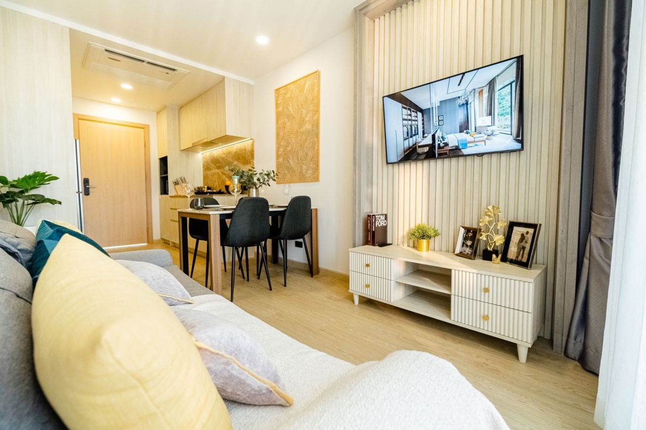 Квартира на Пхукете, Таиланд, 42 м²