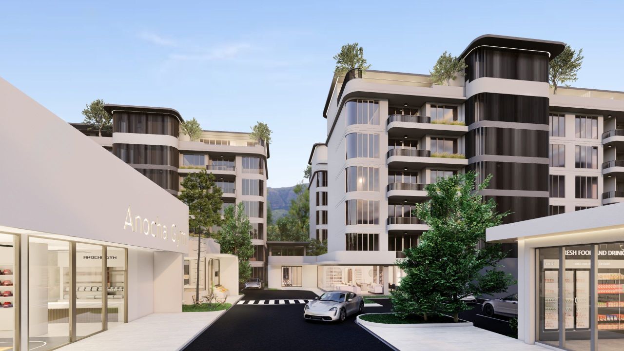 Апартаменты на пляже Камала, Таиланд, 29 м²