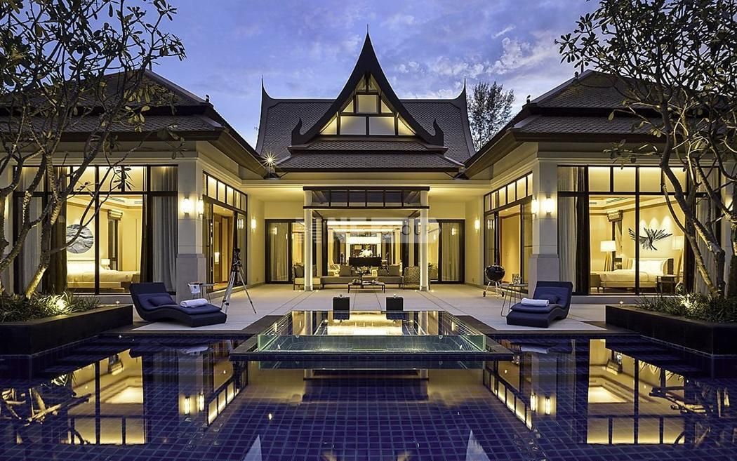 Вилла на Пхукете, Таиланд, 517 м²