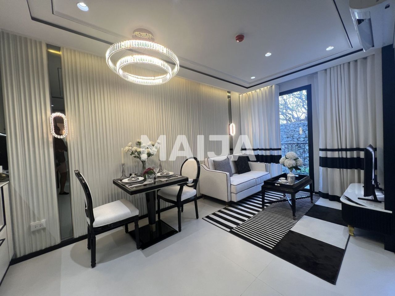 Апартаменты в Паттайе, Таиланд, 34 м²