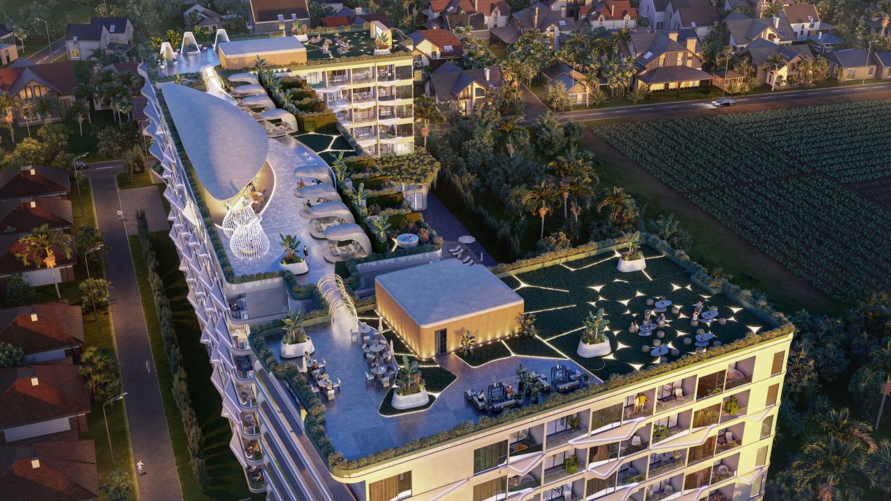 Квартира на острове Пхукет, Таиланд, 36 м²