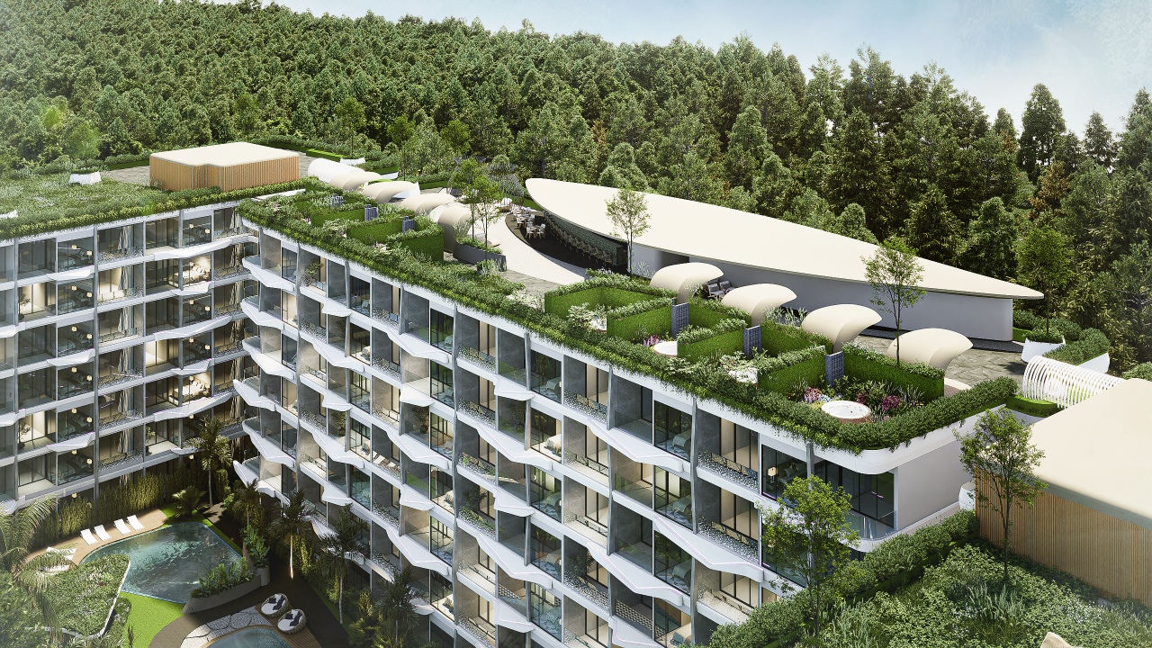 Квартира на острове Пхукет, Таиланд, 54 м²