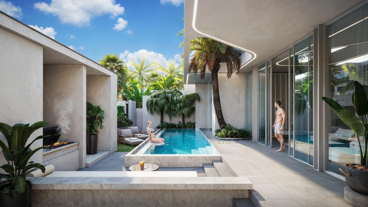 Вилла на острове Пхукет, Таиланд, 327 м²