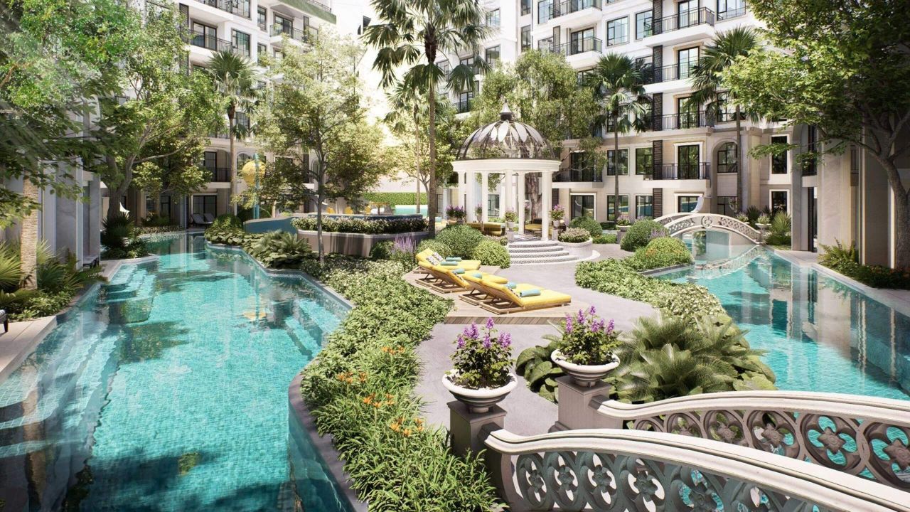 Апартаменты на пляже Ката, Таиланд, 28 м²
