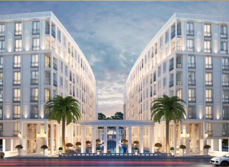 Апартаменты в Паттайе, Таиланд, 26.5 м²