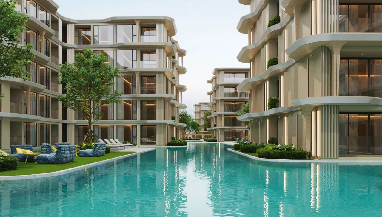 Квартира на Пхукете, Таиланд, 40 м²