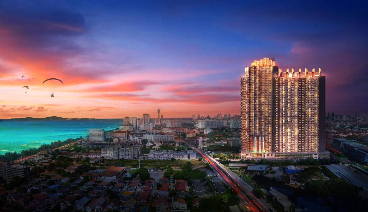 Квартира в Паттайе, Таиланд, 70.5 м²