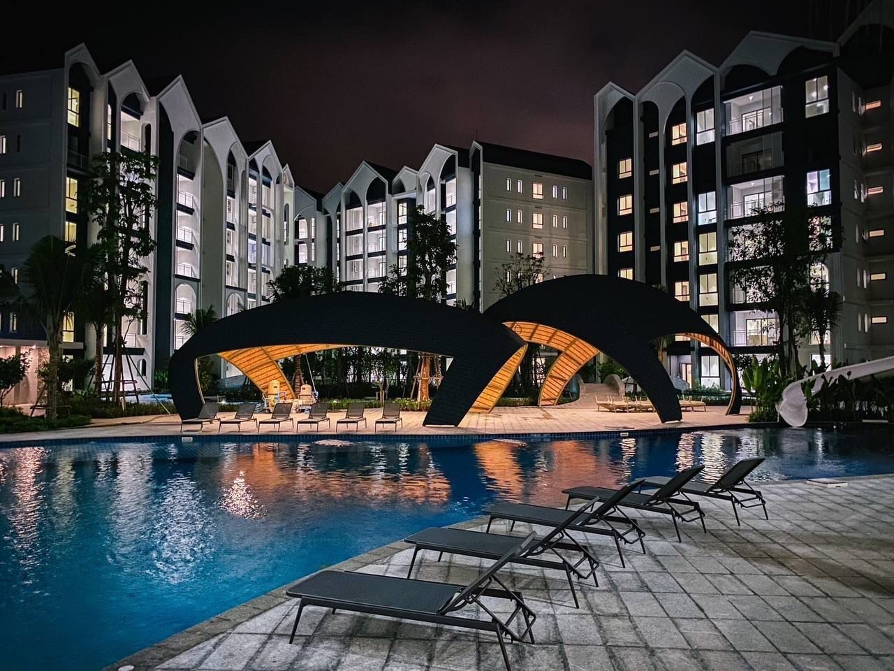 Апартаменты на Пхукете, Таиланд, 36 м²