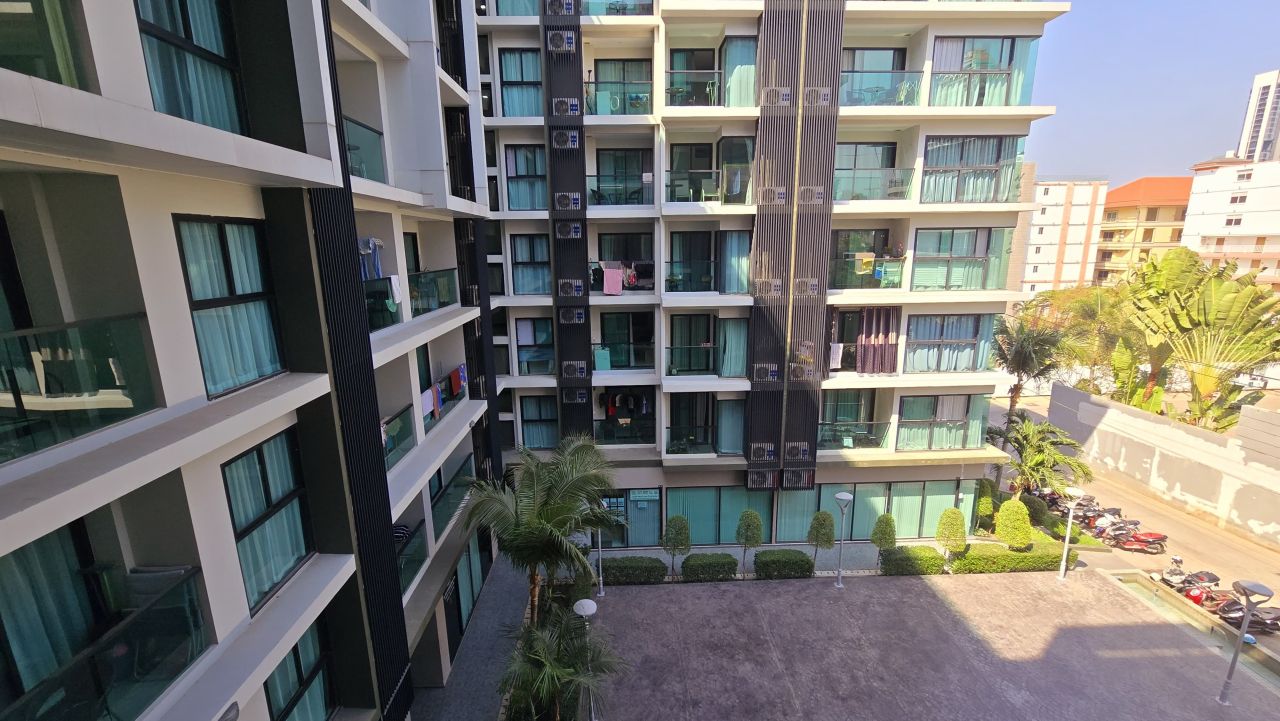 Студия в Паттайе, Таиланд, 27 м²