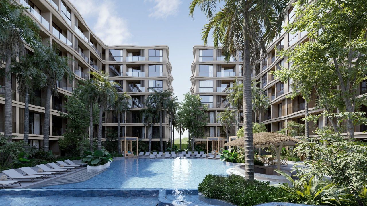 Апартаменты на пляже Банг Тао, Таиланд, 30 м²