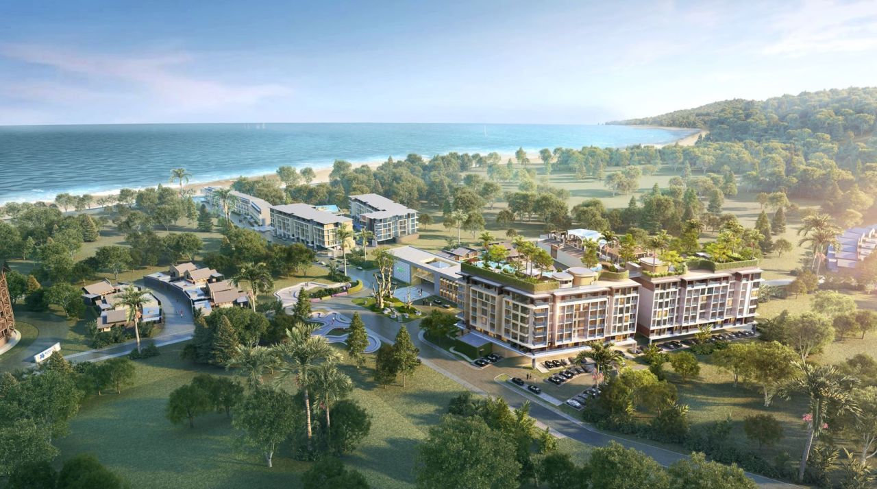 Апартаменты на острове Пхукет, Таиланд, 31 м²